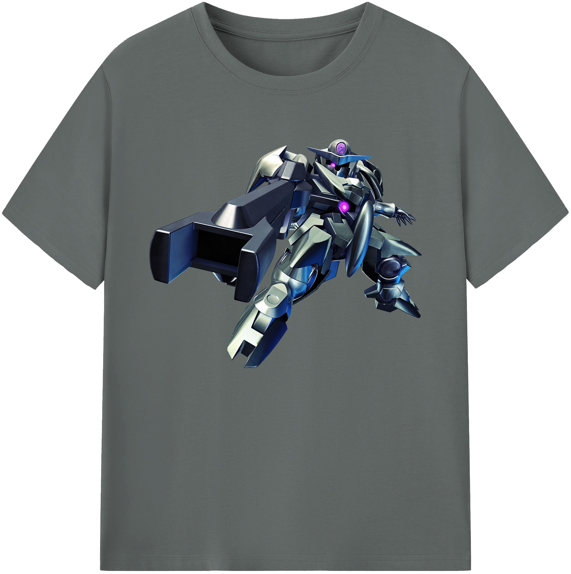 （画像用） 機動戦士ガンダム Mobile Suit Gundam 綿100％ メンズ半袖Tシャツ｜肌触りやわらか＆通気性